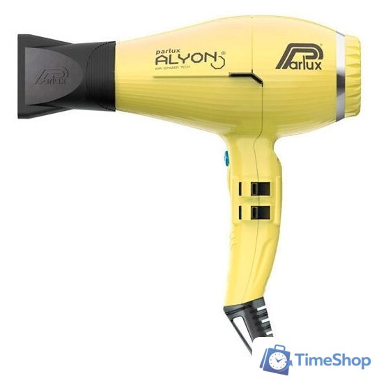 Фен Parlux Alyon (желтый) - Изображение №1 — Интернет-магазин Time-Shop
