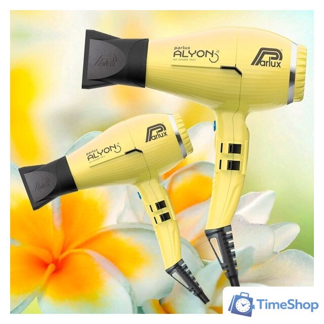 Фен Parlux Alyon (желтый) - Изображение №4 — Интернет-магазин Time-Shop