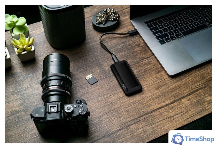 Внешний накопитель Crucial X8 1TB CT1000X8SSD9 - Изображение №6 — Интернет-магазин Time-Shop