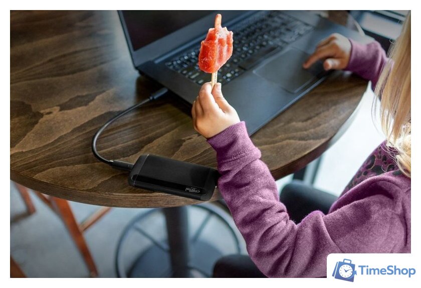 Внешний накопитель Crucial X8 1TB CT1000X8SSD9 - Изображение №8 — Интернет-магазин Time-Shop