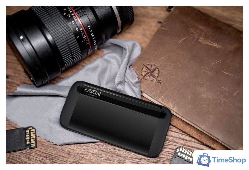 Внешний накопитель Crucial X8 1TB CT1000X8SSD9 - Изображение №5 — Интернет-магазин Time-Shop