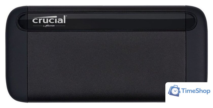 Внешний накопитель Crucial X8 1TB CT1000X8SSD9 - Изображение №1 — Интернет-магазин Time-Shop