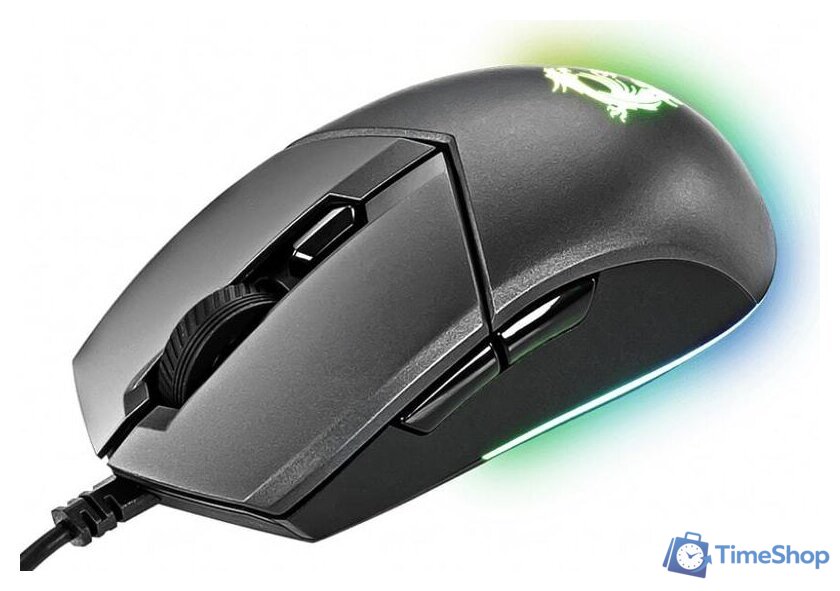 Игровая мышь MSI Clutch GM11 - Изображение №3 — Интернет-магазин Time-Shop