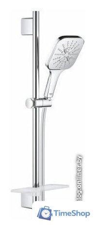 Душевой гарнитур  Grohe Rainshower SmartActive Cube 130 26584000 - Изображение №1 — Интернет-магазин Time-Shop