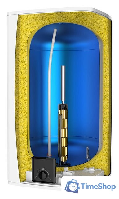 Накопительный электрический водонагреватель Atlantic Steatite Cube 100 S4 C - Изображение №5 — Интернет-магазин Time-Shop