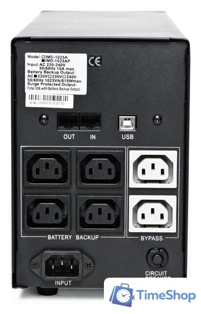Источник бесперебойного питания Powercom Imperial IMP-3000AP 3000VA - Изображение №4 — Интернет-магазин Time-Shop