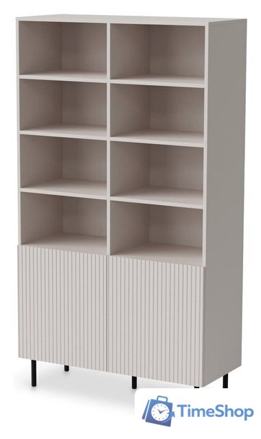 Стеллаж Halmar Paxos REG-1 (кашемир/черный) - Изображение №1 — Интернет-магазин Time-Shop