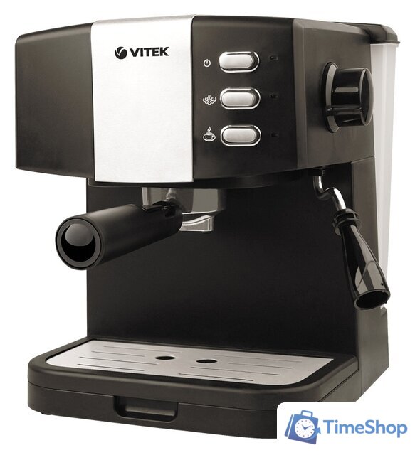 Рожковая кофеварка Vitek VT-1523 - Изображение №1 — Интернет-магазин Time-Shop
