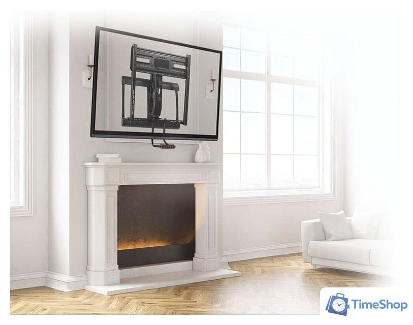 Кронштейн для телевизора Kromax ATLANTIS-99 (черный) - Изображение №11 — Интернет-магазин Time-Shop