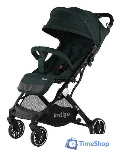Коляска прогулочная «книга» Indigo Trip (синий) - Изображение №1 — Интернет-магазин Time-Shop