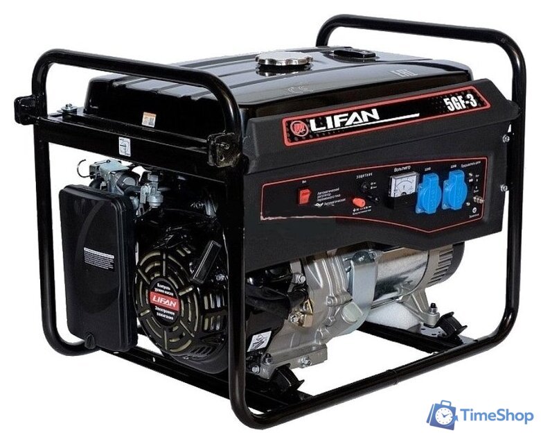 Бензиновый генератор Lifan LF6500 - Изображение №1 — Интернет-магазин Time-Shop