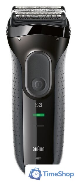 Электробритва Braun Series 3 3000s - Изображение №1 — Интернет-магазин Time-Shop