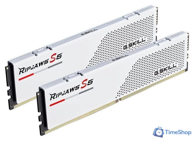 Оперативная память G.Skill Ripjaws S5 2x24ГБ DDR5 5200 МГц F5-5200J4040A24GX2-RS5W - Изображение №2 — Интернет-магазин Time-Shop