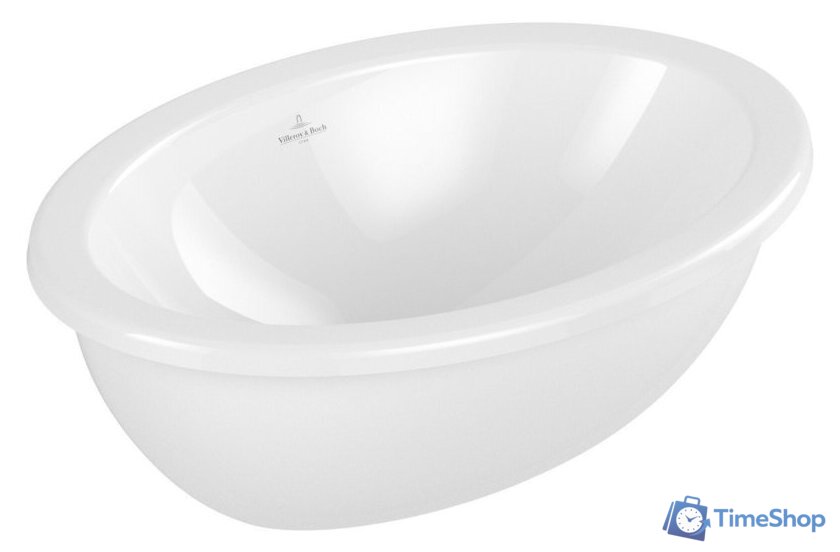 Умывальник Villeroy & Boch Loop&Friends 4A530001 - Изображение №1 — Интернет-магазин Time-Shop