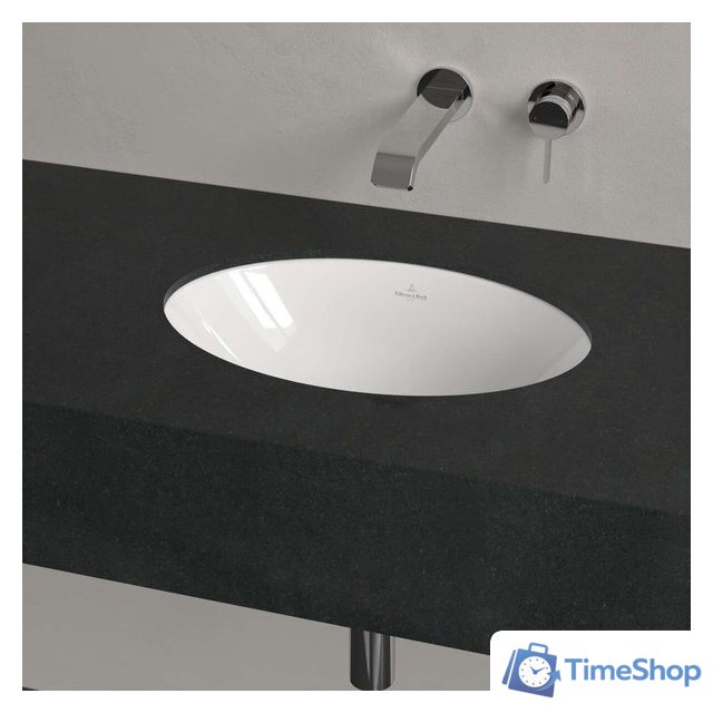 Умывальник Villeroy & Boch Loop&Friends 4A530001 - Изображение №4 — Интернет-магазин Time-Shop