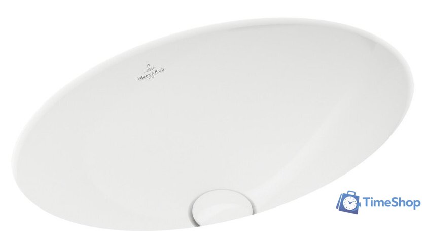 Умывальник Villeroy & Boch Loop&Friends 4A530001 - Изображение №2 — Интернет-магазин Time-Shop