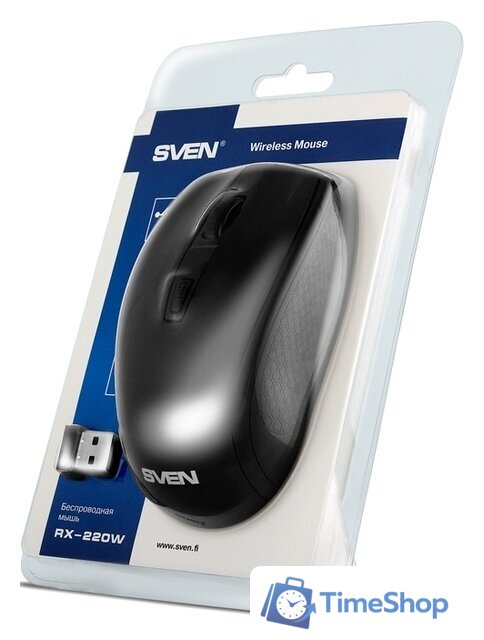 Мышь SVEN RX-220W - Изображение №5 — Интернет-магазин Time-Shop