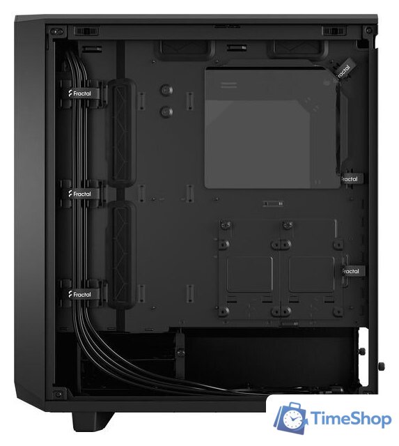 Корпус Fractal Design Meshify 2 Compact Light Tempered Glass FD-C-MES2C-03 - Изображение №15 — Интернет-магазин Time-Shop