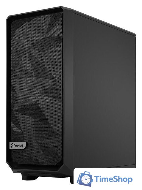 Корпус Fractal Design Meshify 2 Compact Light Tempered Glass FD-C-MES2C-03 - Изображение №9 — Интернет-магазин Time-Shop