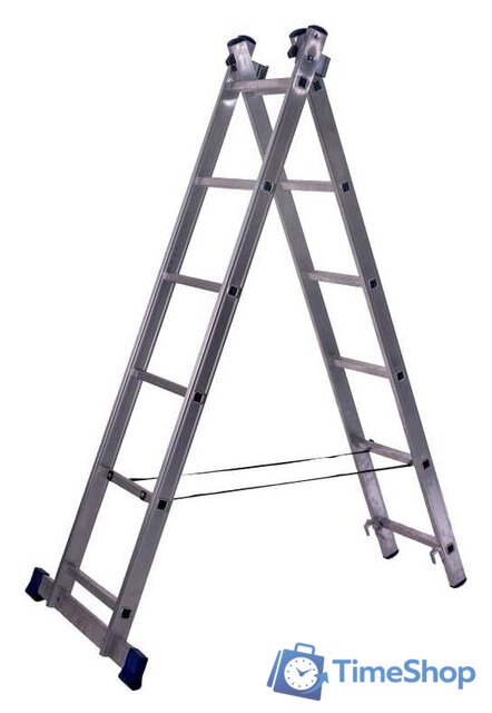 Лестница-трансформер Stairs AL206 (2x6 ступеней) - Изображение №1 — Интернет-магазин Time-Shop