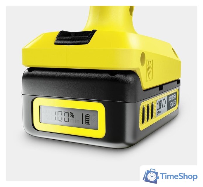 Мойка высокого давления Karcher KHB 4-18 Plus Battery Set 1.328-230.0 (с 1-им АКБ) - Изображение №3 — Интернет-магазин Time-Shop