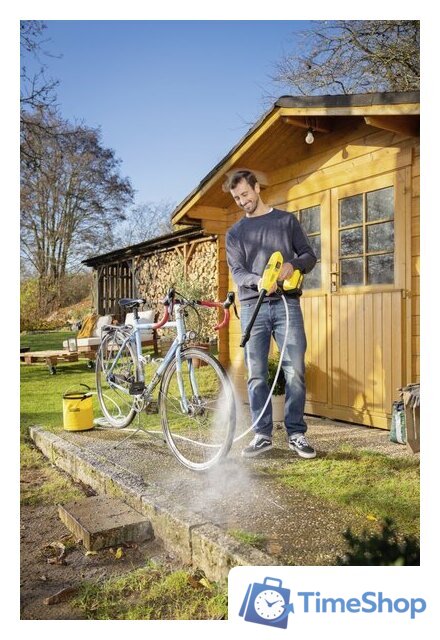 Мойка высокого давления Karcher KHB 4-18 Plus Battery Set 1.328-230.0 (с 1-им АКБ) - Изображение №4 — Интернет-магазин Time-Shop