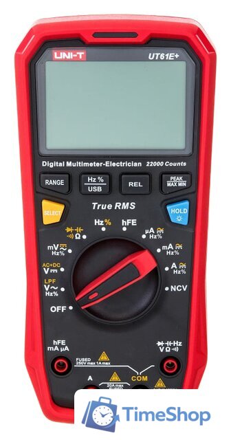 Мультиметр UNI-T UT61E+ - Изображение №1 — Интернет-магазин Time-Shop