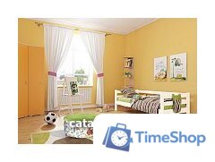 Кровать-тахта Мебельград Соня вариант 2 (массив сосны белый) - Изображение №2 — Интернет-магазин Time-Shop