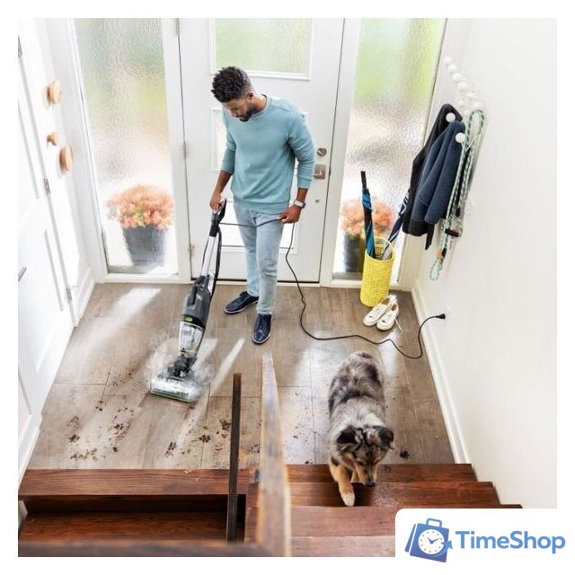 Вертикальный моющий пылесос Bissell CrossWave HydroSteam Pet Select 3527N - Изображение №6 — Интернет-магазин Time-Shop