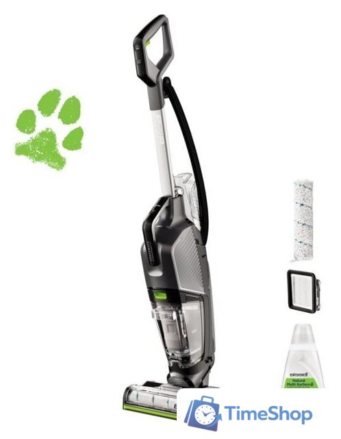 Вертикальный моющий пылесос Bissell CrossWave HydroSteam Pet Select 3527N - Изображение №1 — Интернет-магазин Time-Shop