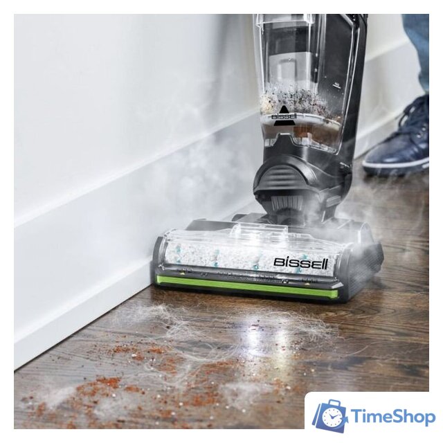 Вертикальный моющий пылесос Bissell CrossWave HydroSteam Pet Select 3527N - Изображение №5 — Интернет-магазин Time-Shop