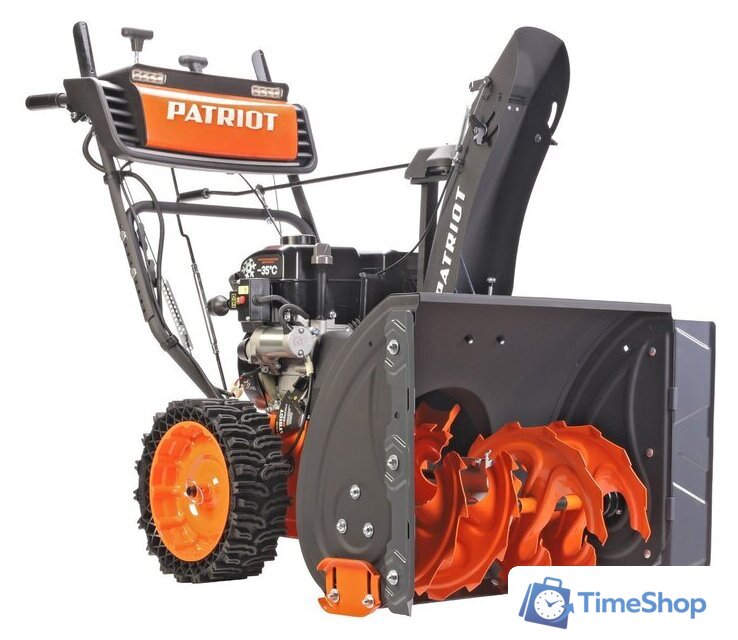 Снегоуборщик Patriot Сибирь 67 E - Изображение №1 — Интернет-магазин Time-Shop