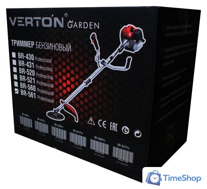 Триммер Verton Garden BR-561 - Изображение №7 — Интернет-магазин Time-Shop