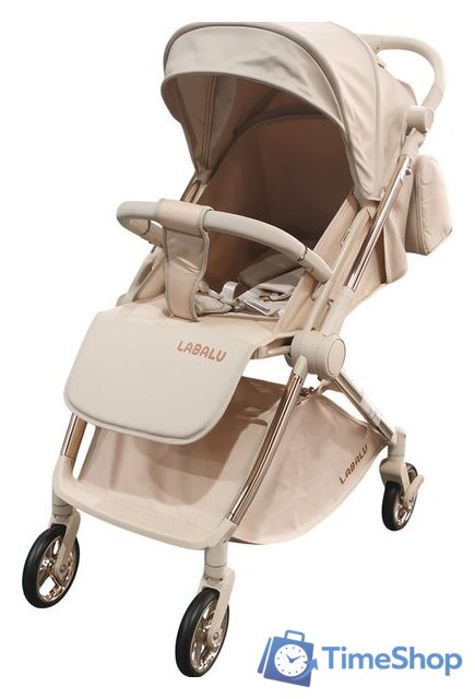 Коляска прогулочная «книга» Labalu Dream D9 (бежевый) - Изображение №1 — Интернет-магазин Time-Shop