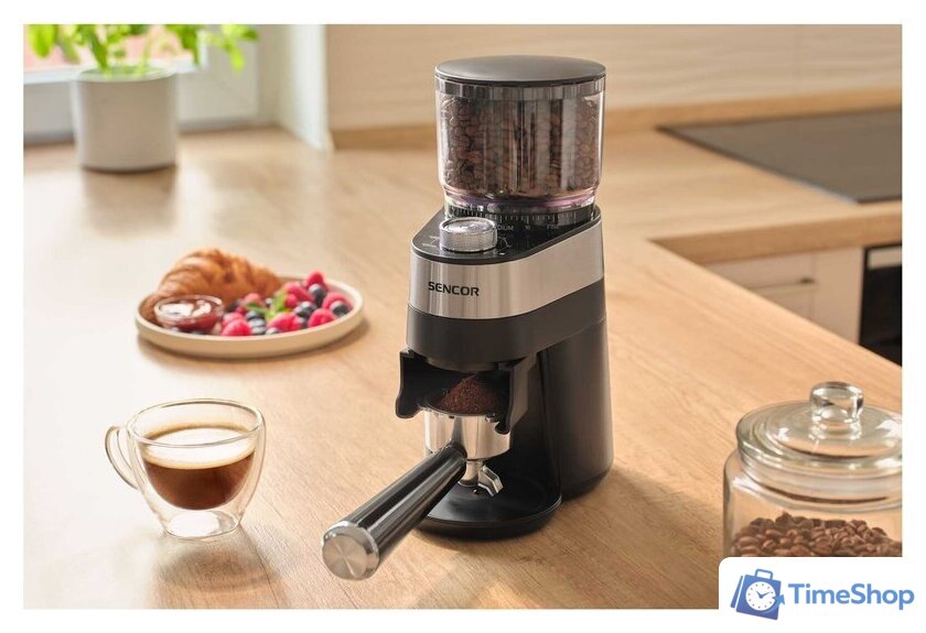 Электрическая кофемолка Sencor SCG 5060BK - Изображение №11 — Интернет-магазин Time-Shop