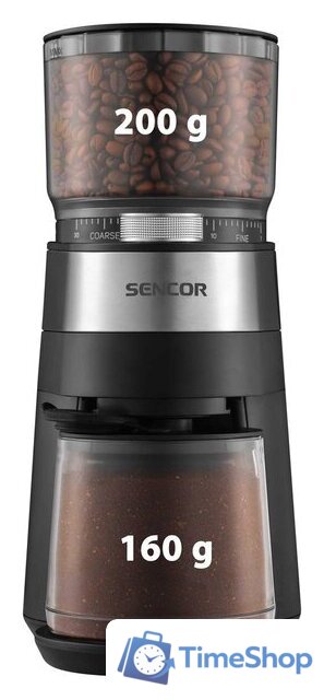 Электрическая кофемолка Sencor SCG 5060BK - Изображение №5 — Интернет-магазин Time-Shop