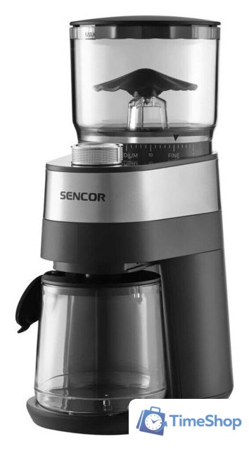 Электрическая кофемолка Sencor SCG 5060BK - Изображение №1 — Интернет-магазин Time-Shop