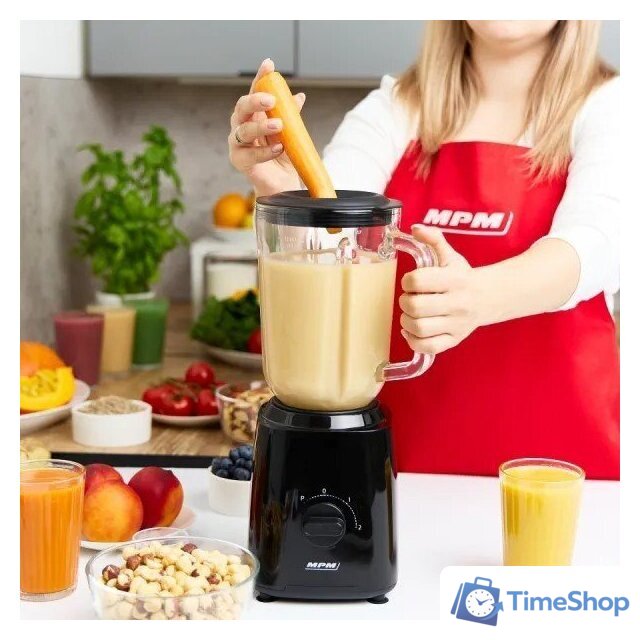 Стационарный блендер MPM MBL-37 - Изображение №10 — Интернет-магазин Time-Shop