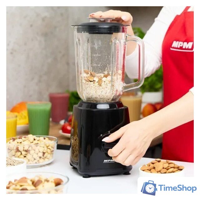 Стационарный блендер MPM MBL-37 - Изображение №11 — Интернет-магазин Time-Shop