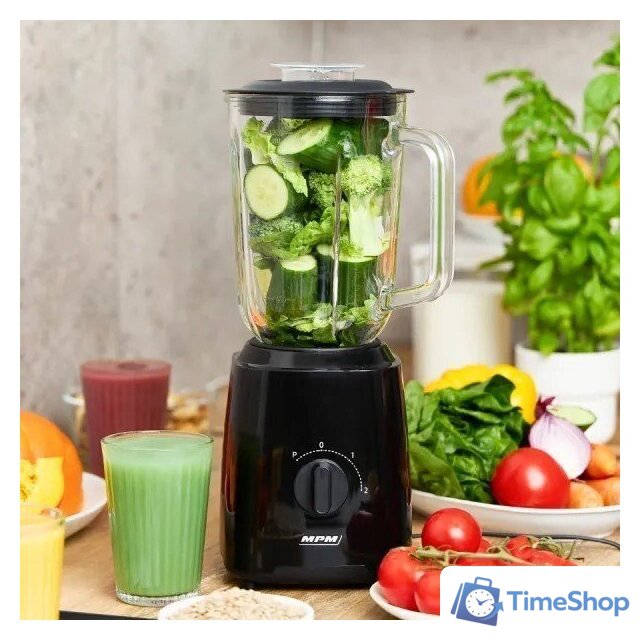 Стационарный блендер MPM MBL-37 - Изображение №9 — Интернет-магазин Time-Shop