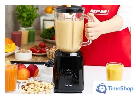 Стационарный блендер MPM MBL-37 - Изображение №3 — Интернет-магазин Time-Shop