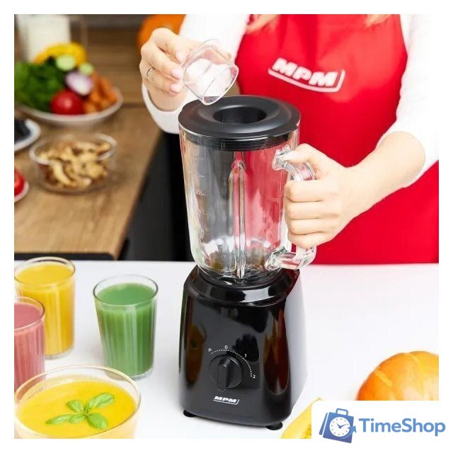 Стационарный блендер MPM MBL-37 - Изображение №7 — Интернет-магазин Time-Shop