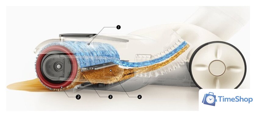 Пылесос Mova K30 Mix Wet and Dry Vacuum - Изображение №13 — Интернет-магазин Time-Shop