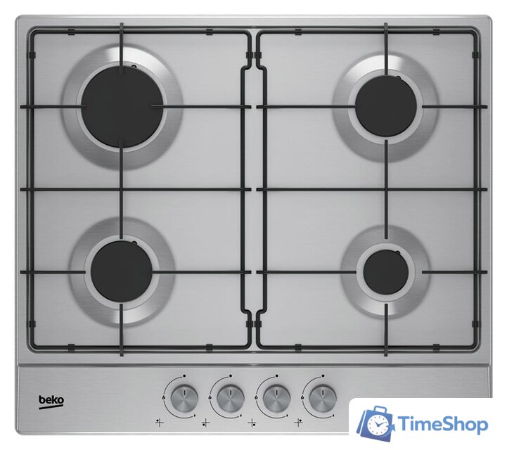 Варочная панель BEKO HIAG 64223 SX - Изображение №1 — Интернет-магазин Time-Shop