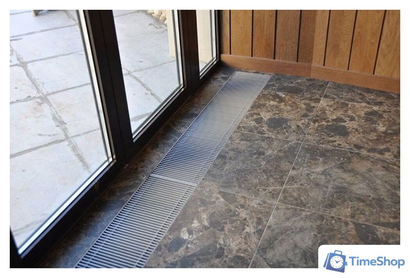 Внутрипольный конвектор Techno Power KVZ 150-105-600 - Изображение №3 — Интернет-магазин Time-Shop