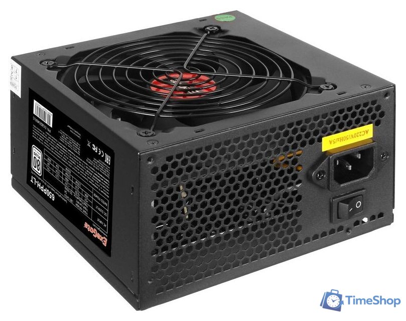 Блок питания ExeGate 650PPH-LT 80 Plus EX282046RUS-S - Изображение №2 — Интернет-магазин Time-Shop