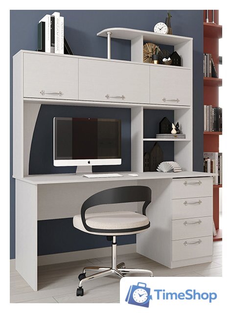 Стол Мебельград СК-11 (бодега белая) - Изображение №1 — Интернет-магазин Time-Shop