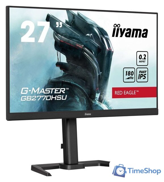 Игровой монитор iiyama G-Master Red Eagle GB2770HSU-B6 - Изображение №3 — Интернет-магазин Time-Shop