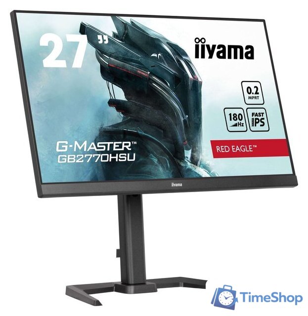 Игровой монитор iiyama G-Master Red Eagle GB2770HSU-B6 - Изображение №5 — Интернет-магазин Time-Shop