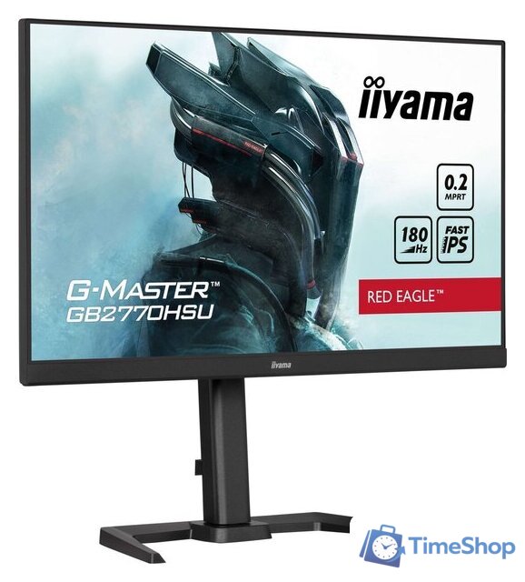 Игровой монитор iiyama G-Master Red Eagle GB2770HSU-B6 - Изображение №4 — Интернет-магазин Time-Shop